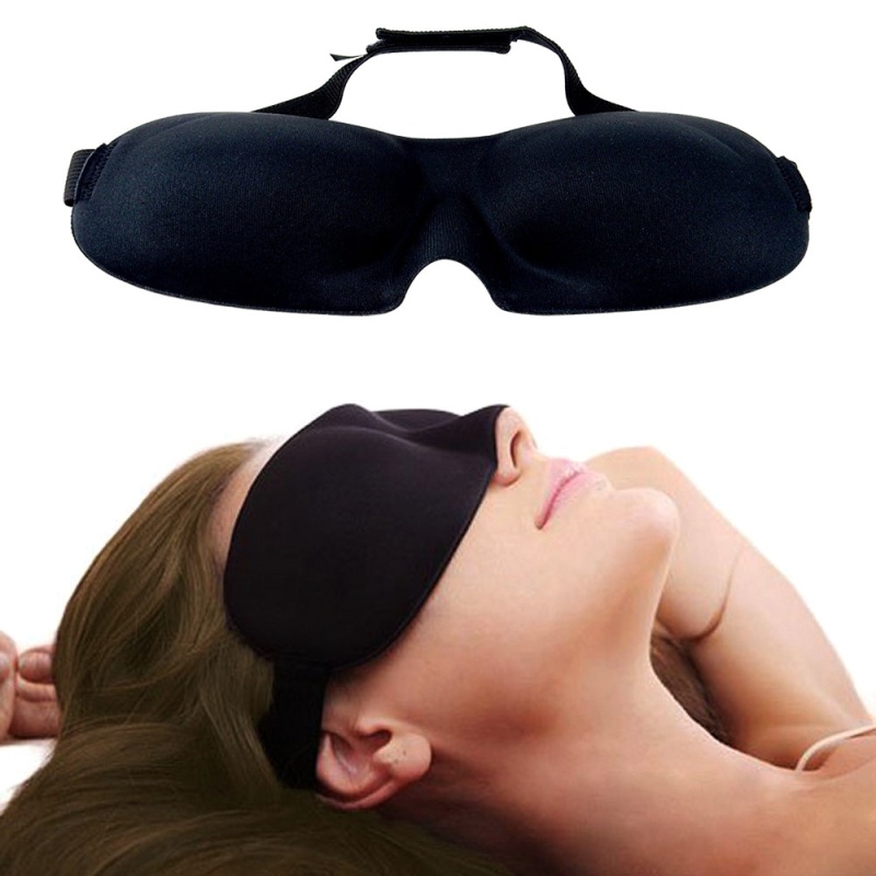 Black Sleep Mask