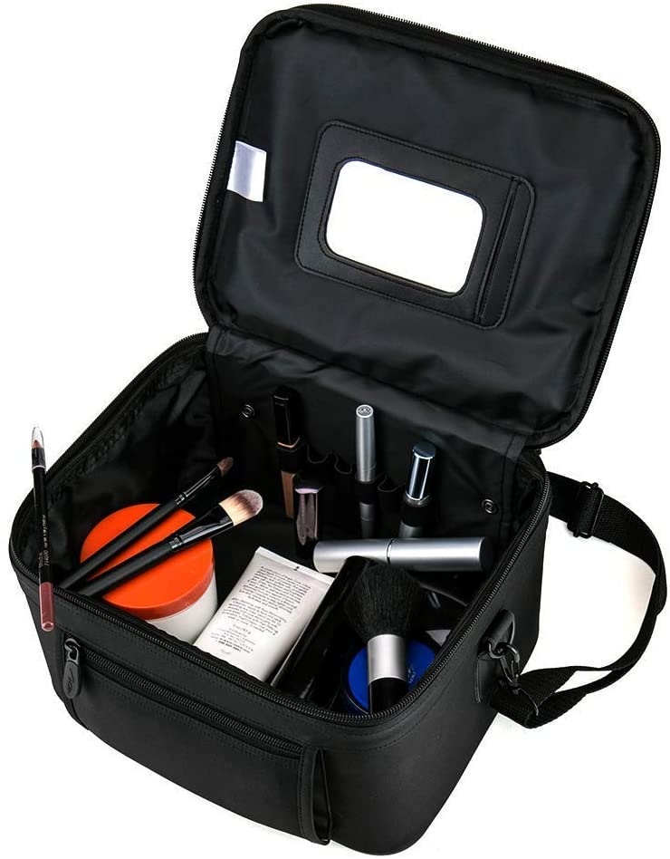 Train Makeup Case