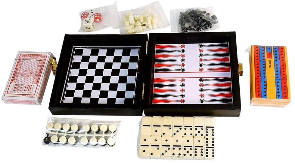 6In1 Travel Game Case