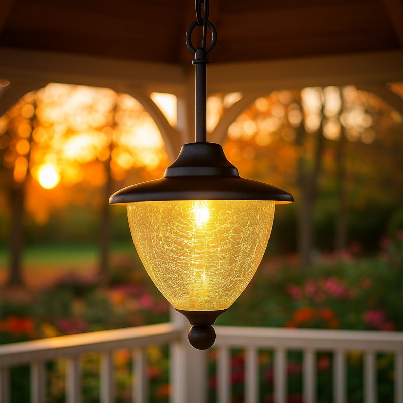 Eclipse Solar Hanging Chandelier
