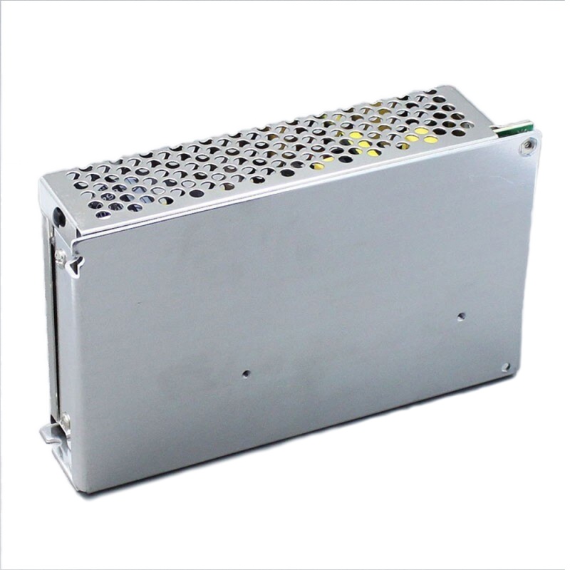Power Supply For 2 Wire Video Intercom System – Ps5-24V, Dc Output: 24V, Ac Input: 100-240V, 76.8W, Din Rail Mount In Vented Metal Housing