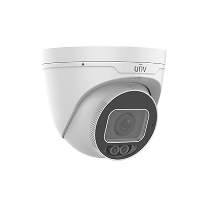 Uniview 4Mp Dome Ip Camera, 2.8Mm Fixed Lens, Colorhunter, Ir, Hd