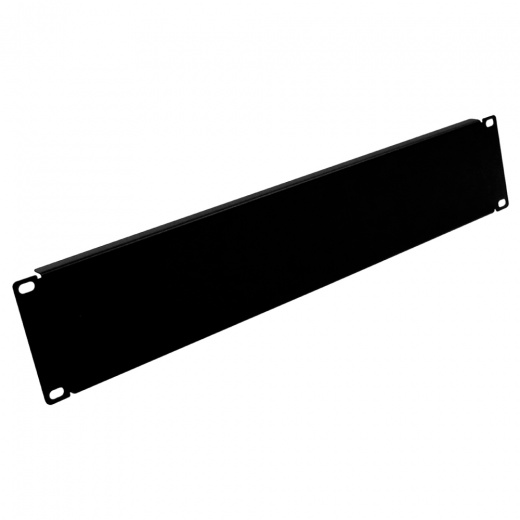 Wavenet 2U Blank Rack Mount Panel Spacer - 5 Pack for 19-Inch Server Network Rack Enclosure or Cabinet