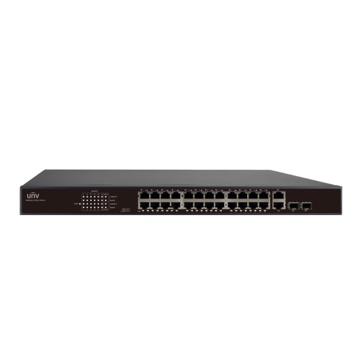 Uniview 24 Port PoE Switch NSW2010-24T2GC-POE-IN