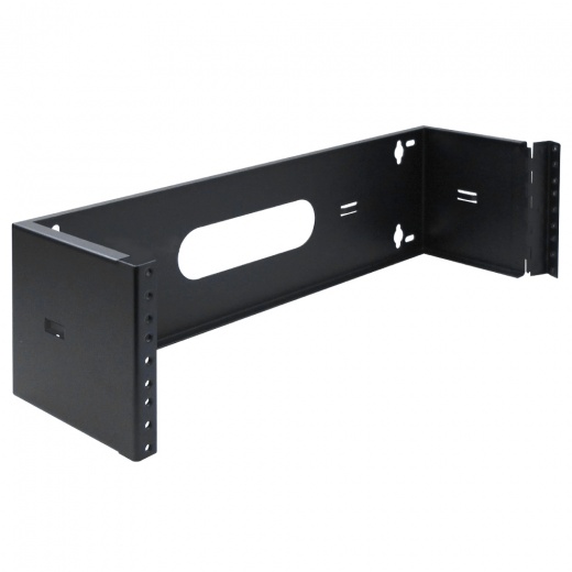 Wavenet 3U Wall Mount Hinged Bracket for 19-Inch Server Network Data A/V Equipment