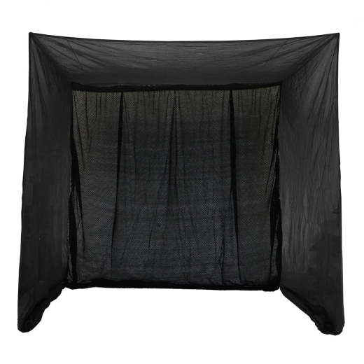 5' x 10' x 10' Club House Archery Golf Net , Golf Net And Baffle Net Only