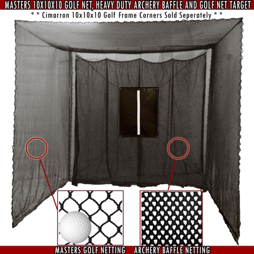 Masters Golf Net - Your Ultimate Golf Training Solution