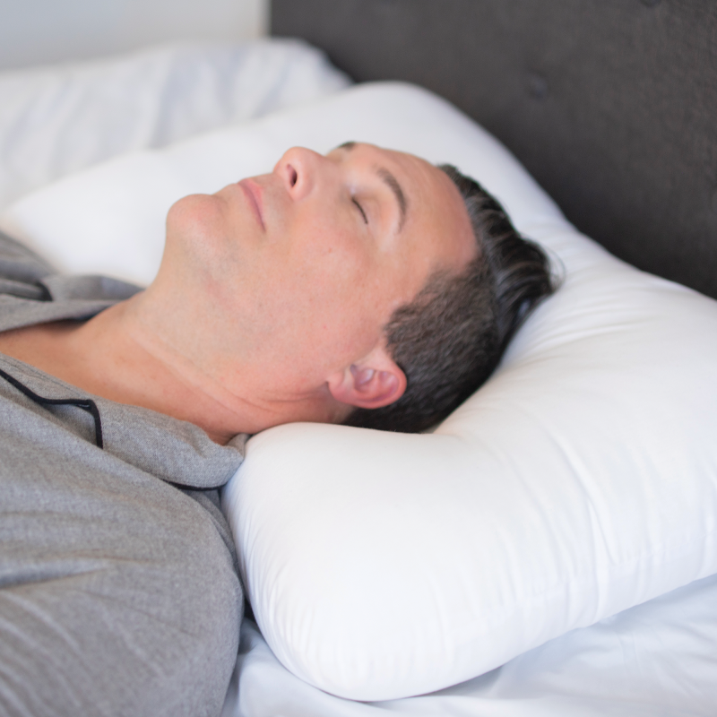 Tri-Core Air Adjustable Pillow