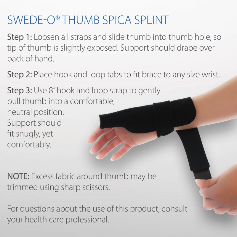 Swede-O® Universal Thumb Spica