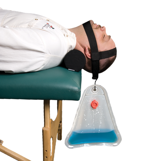 Cervical Traction System with Neck Roll
