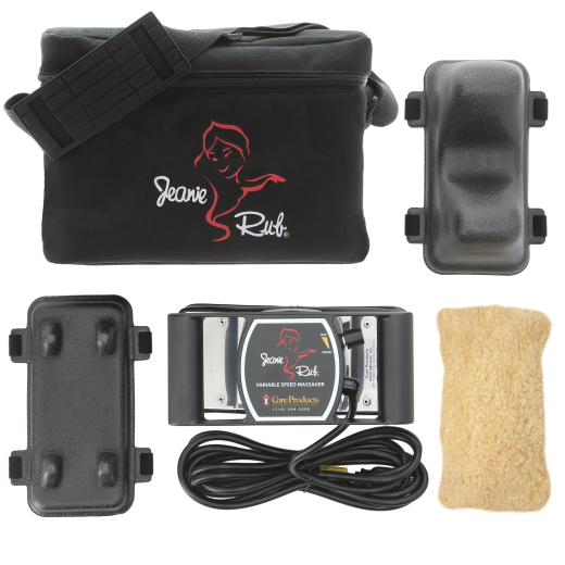 Jeanie Rub Massager Professional Package