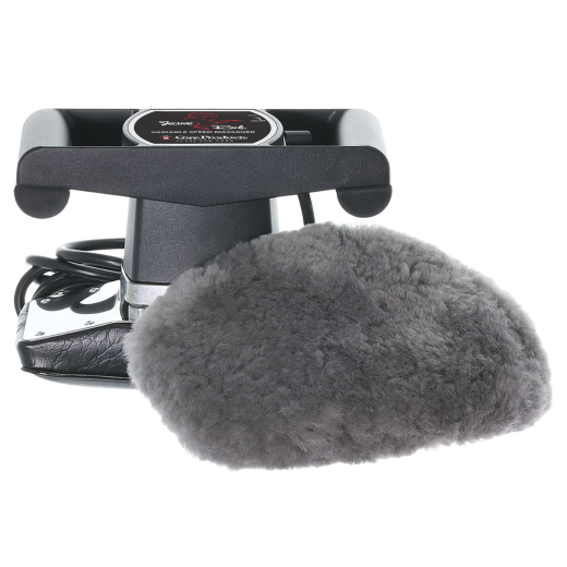 Jeanie Rub Variable Speed Massager Jeanie Rub & Sheepskin Pad Combo