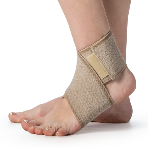Nelmed 3" Beige Ankle Support - Core Products