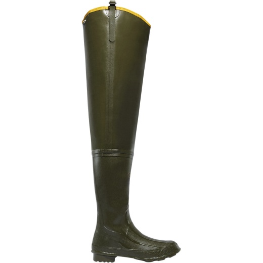Lacrosse 32" Big Chief Green Hip Wader Boots - 15404