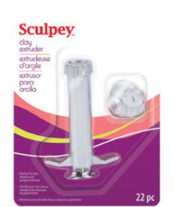 SCULPEY CLAY GUN EXTRUDER - 715891133026