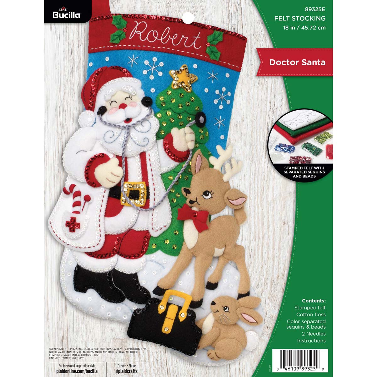 Bucilla ® Seasonal - Felt - Stocking Kits - Penguins at Play