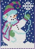 Beaded Banner Kit Catch A Snowflake