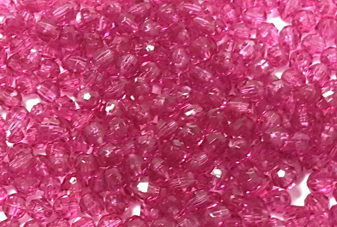 Faceted Beads 8Mm Package 900 Pieces
