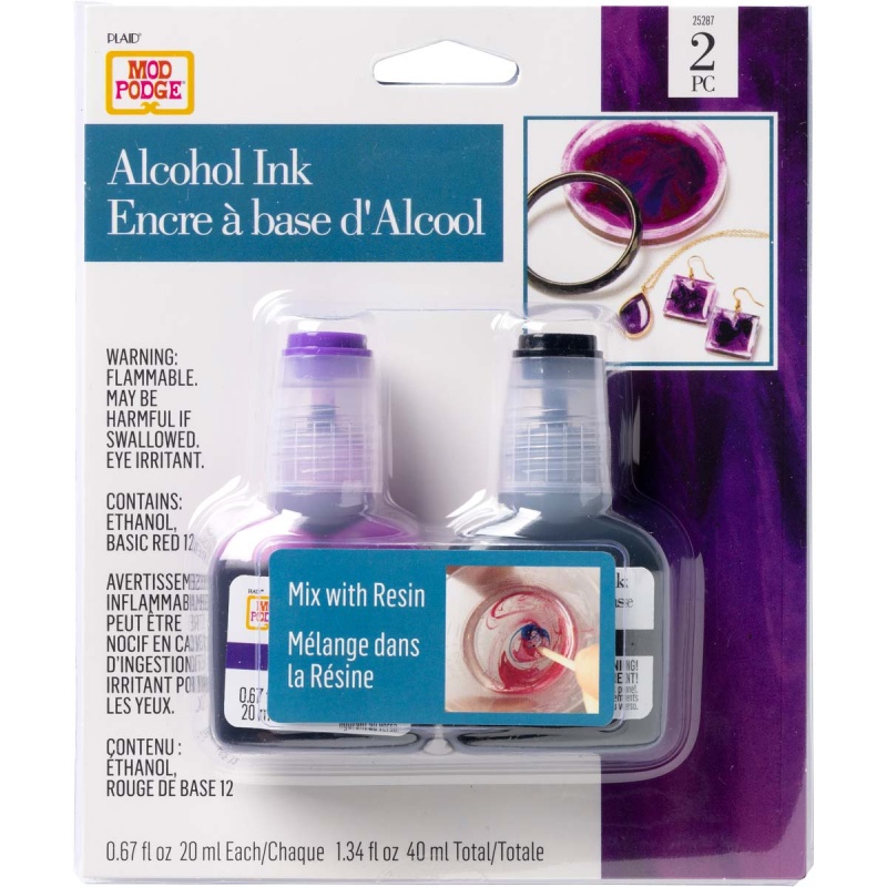 Mod Podge Alcohol Ink Set - Galaxy, 2 Pc