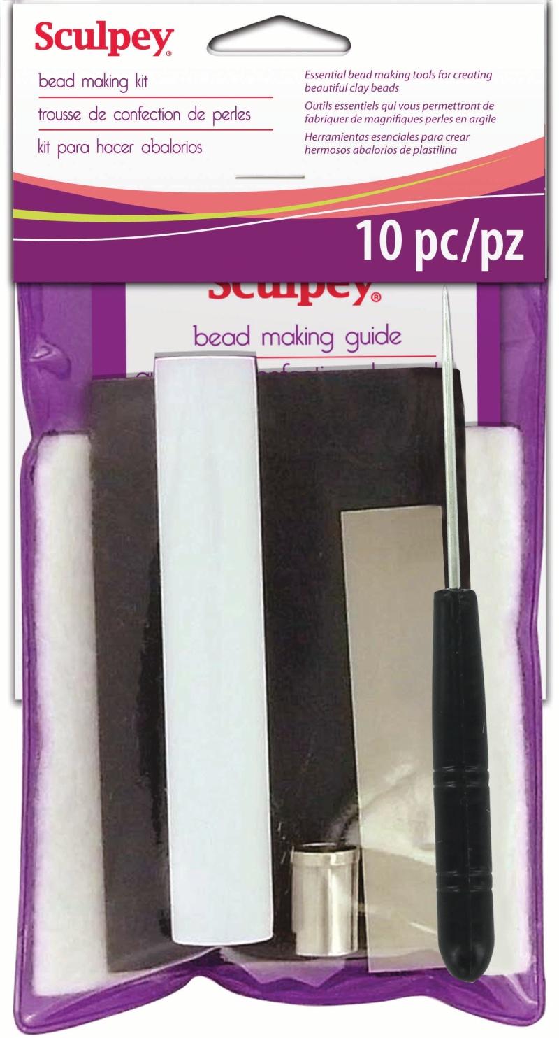 Sculpey Bead Making Kit, 10 Pieces