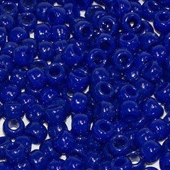 Pony Beads 6 X 9Mm, Opaque Colors Pkg 1000 750v