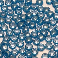 Pony Beads 6 X 9Mm Pearl Colors Pkg 1000 750v