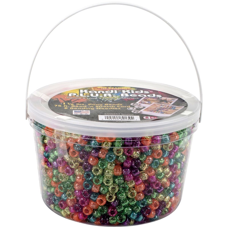 Kandi Kolor Bucket Jelly Sparkle Multi