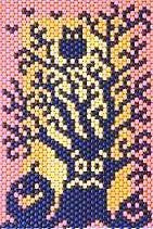 Beaded Banner Kit Spooked Tree