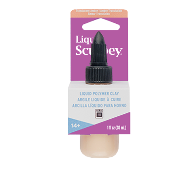 Liquid Sculpey Translucent Amber 1 Oz