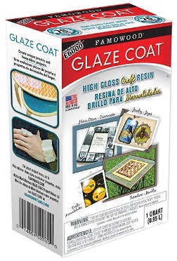 Famowood Glaze Coat Epoxy 32Oz Kit 4/Case