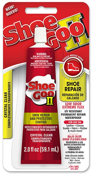 Shoe Goo Ii Clear 2.0 Ounce Case Of 6