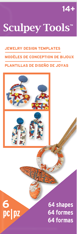 Sculpey Jewelry Designs Template Pack - Unleash Your Creativity