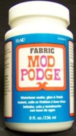 Fabric Mod Podge by Plaid - 8 oz
