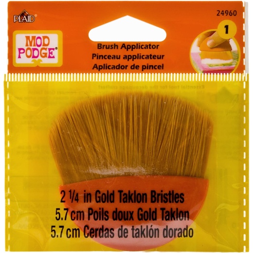 Mod Podge Brush Set 10/Pkg 