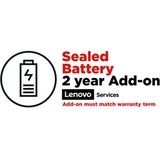 Lenovo Sealed Battery Warranty (Add-On) - 2 Year - On-Site - Maintenance - Parts & Labor