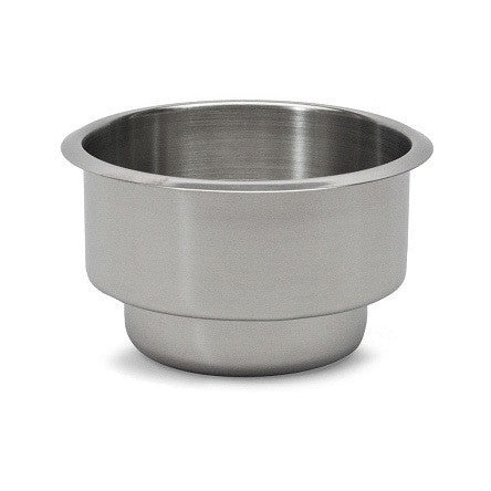 Stainless Steel Dual Size Drop In Drink Holder