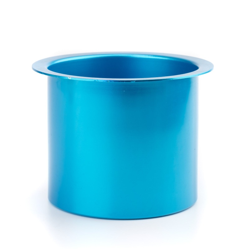 Colored Aluminum Jumbo Drop In Drink Holders Light Blue