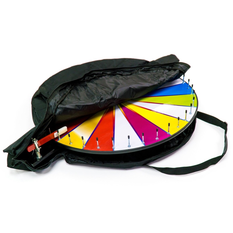 Prize Wheel Nylon Carry Bag