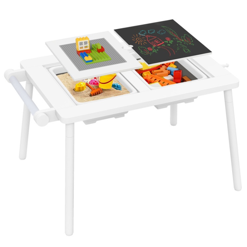 Sensory Table and Chair Set for Kids 2-8