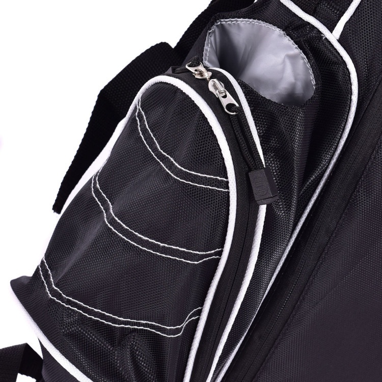Golf Stand Cart Bag With 4 Way Divider Carry Organizer Pockets