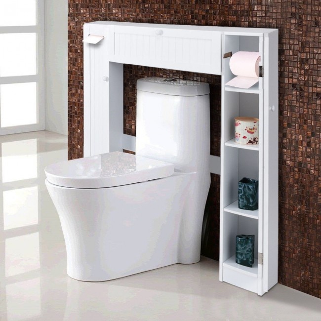 Buy Wooden Over The Toilet Storage Online