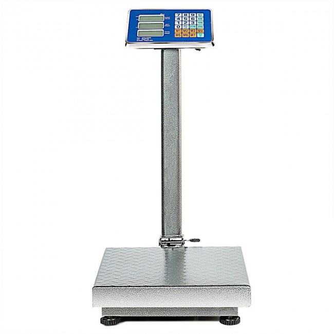 660 Lbs Weight Platform Scale Digital Floor Folding Scale