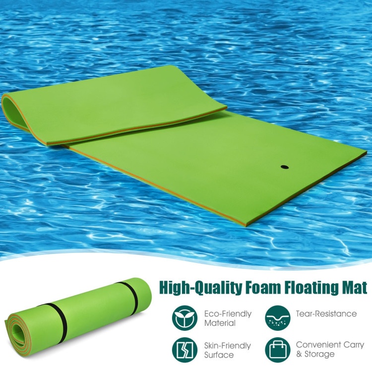 12 X 6 Feet 3 Layer Floating Water Pad