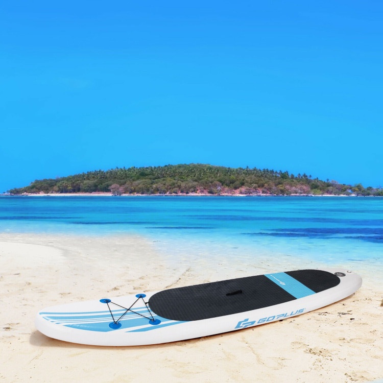 10 Feet Inflatable Stand Up Paddle Board With Carry Bag