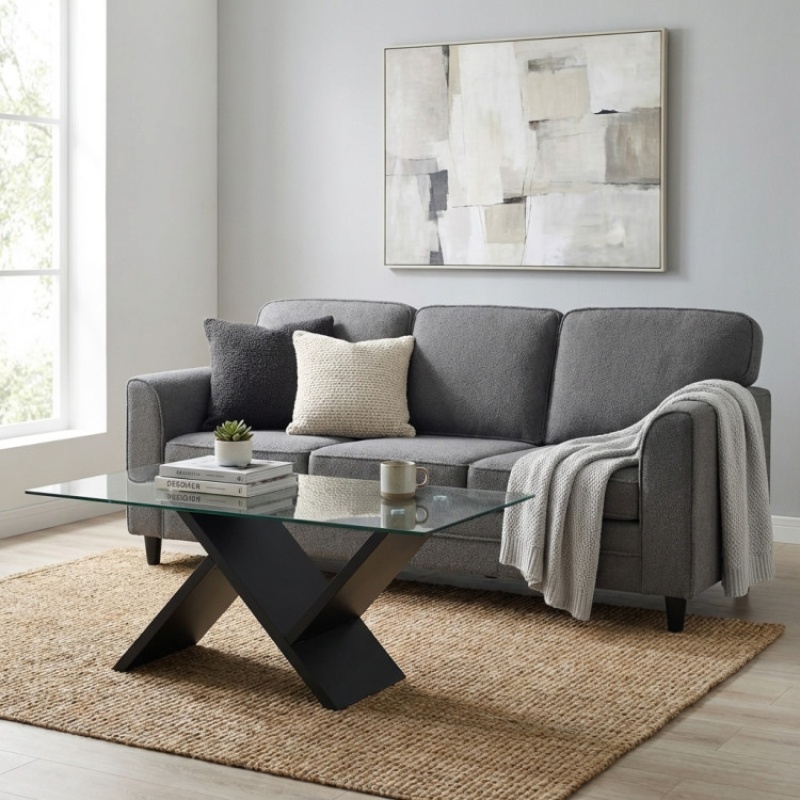 Contemporary Living Room Furniture Suite