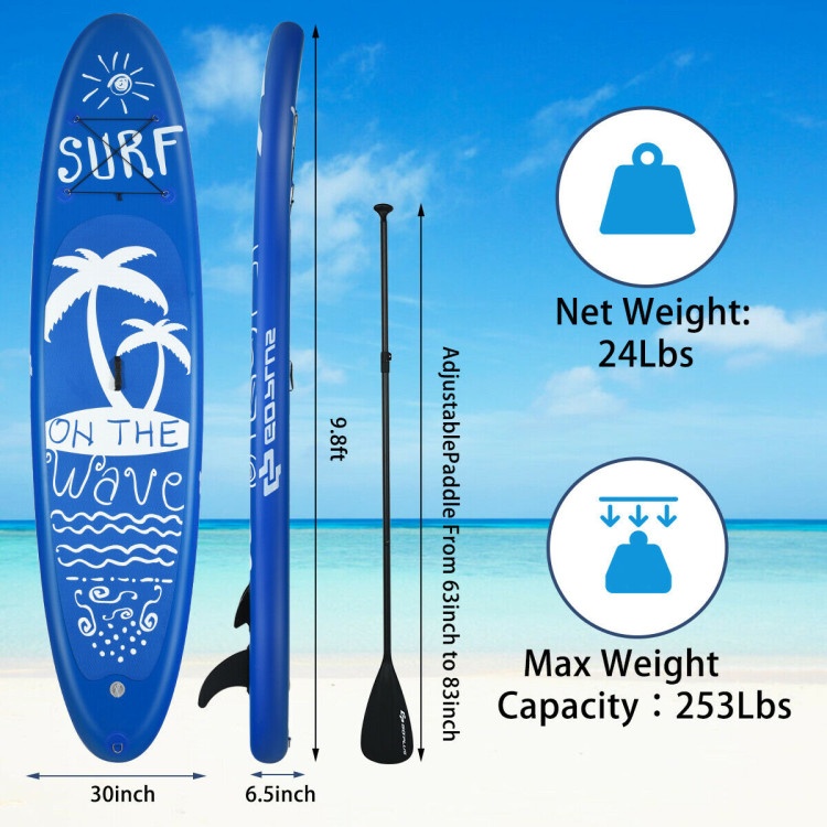 Inflatable & Adjustable Stand Up Paddle Board