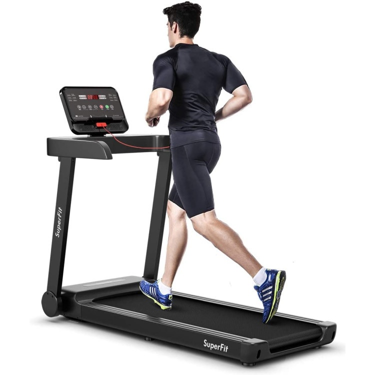 2.25 Hp Electric Treadmill Running Machine With App Control