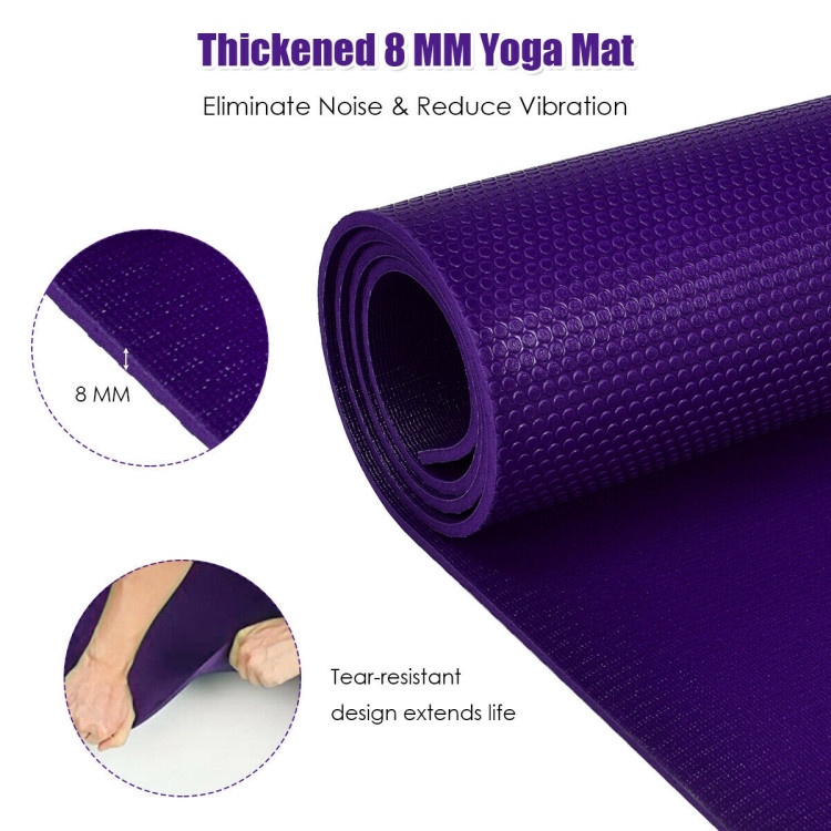 Workout Yoga Mat For Exercise