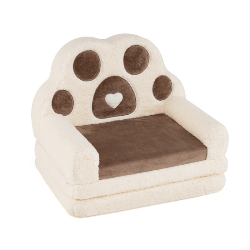 2-In-1 Convertible Kids Sofa to Lounger