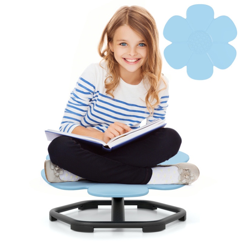 360° Sit And Swivel Autistic Children Sensory Chair For Training Body Coordination